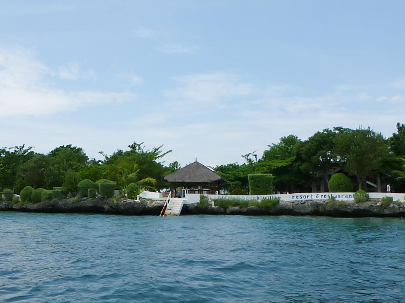 Talima Beach Villas & Dive Resort Cebu Stadt Exterior foto