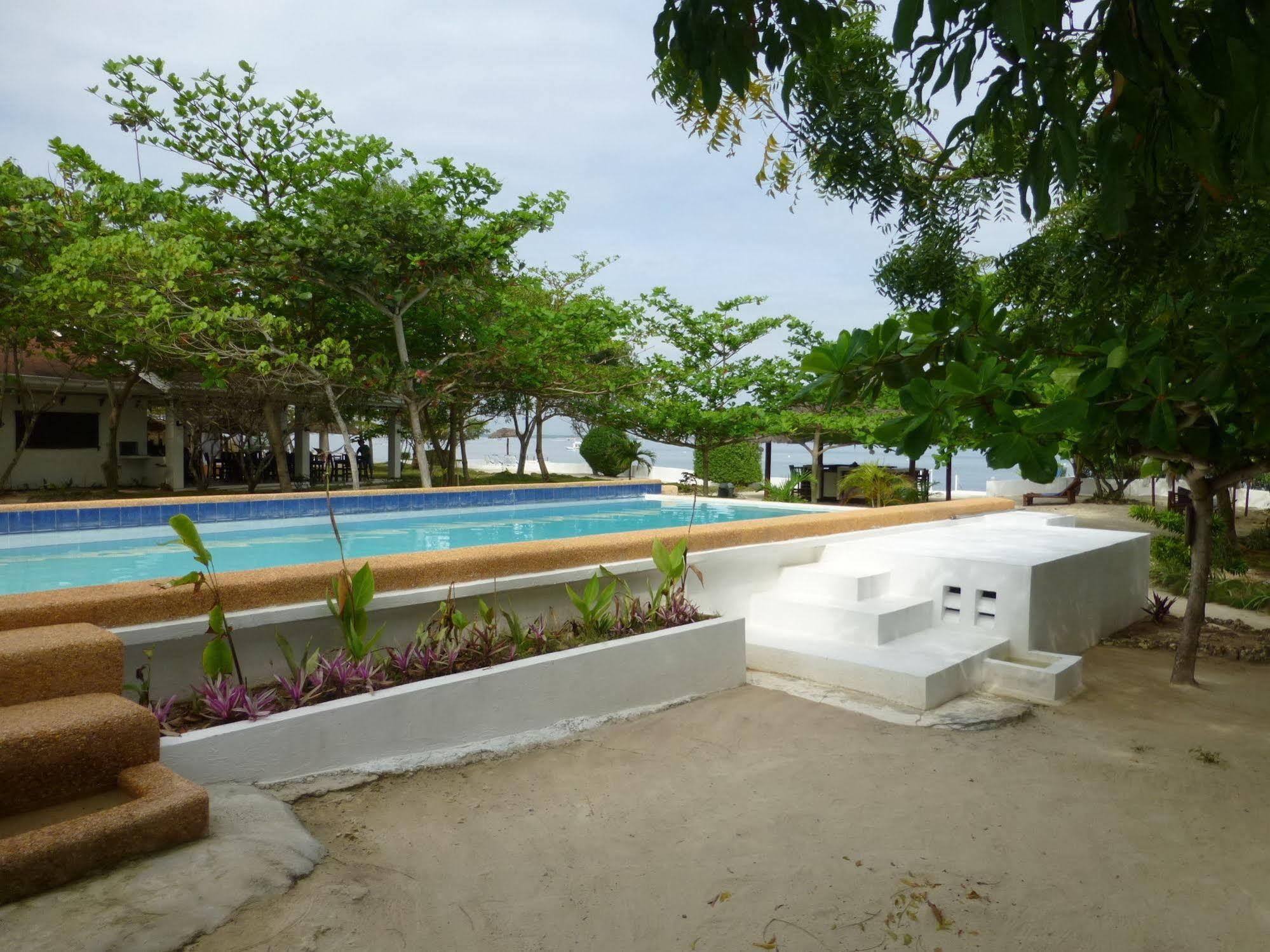 Talima Beach Villas & Dive Resort Cebu Stadt Exterior foto